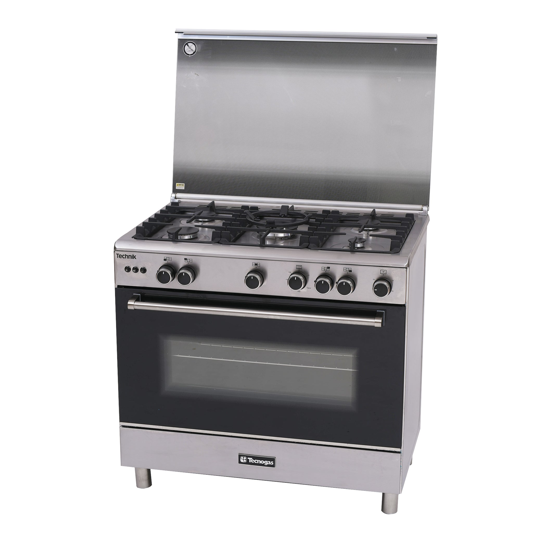 Gas Range with Convenient Controls