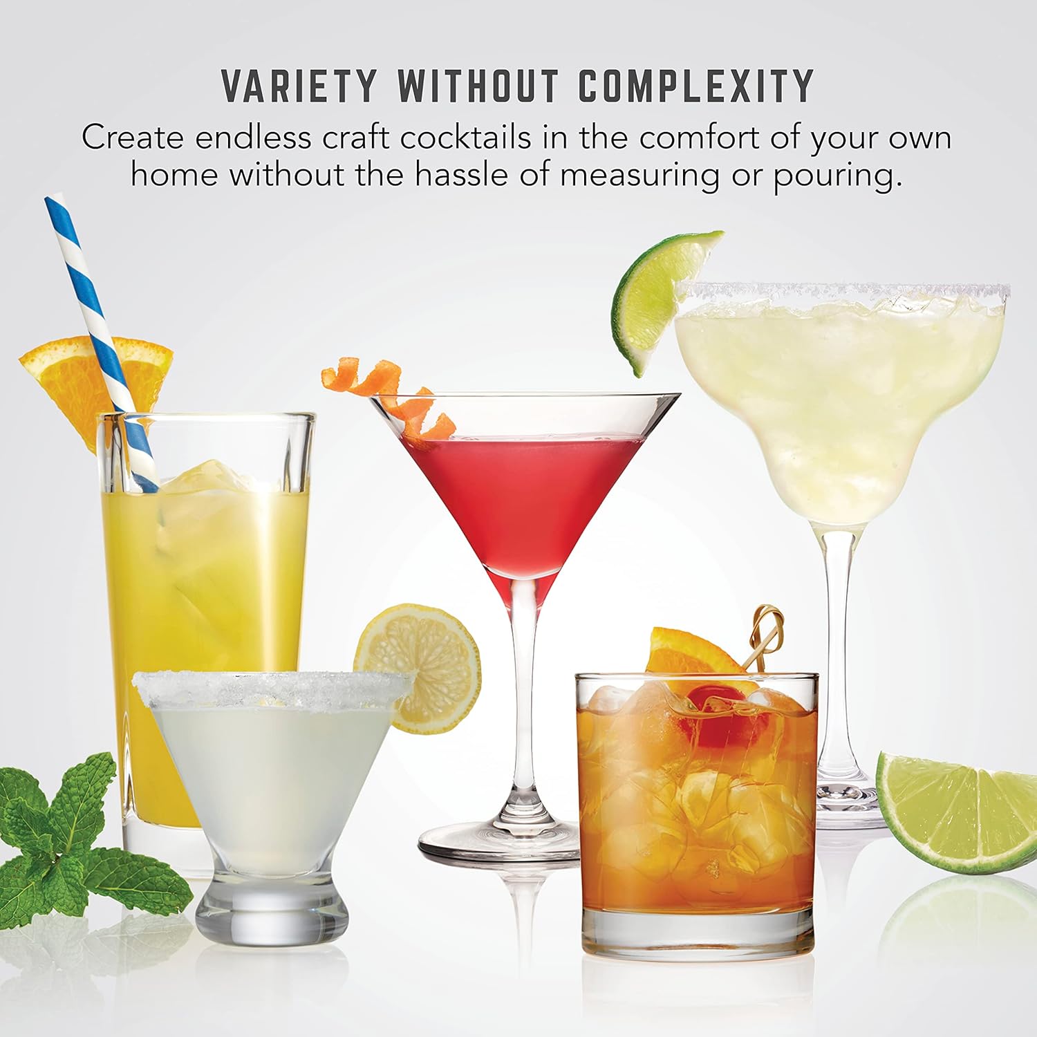 Cocktail Making Machine - Automatic Mixology Dispenser