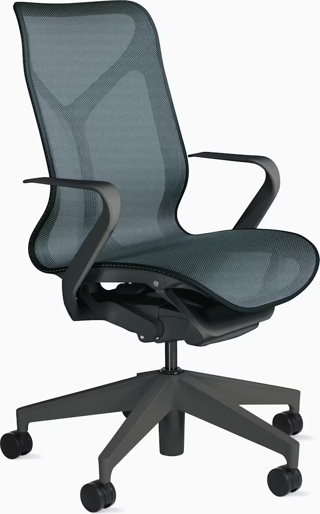 Mid-Back Ergonomic Office Chair