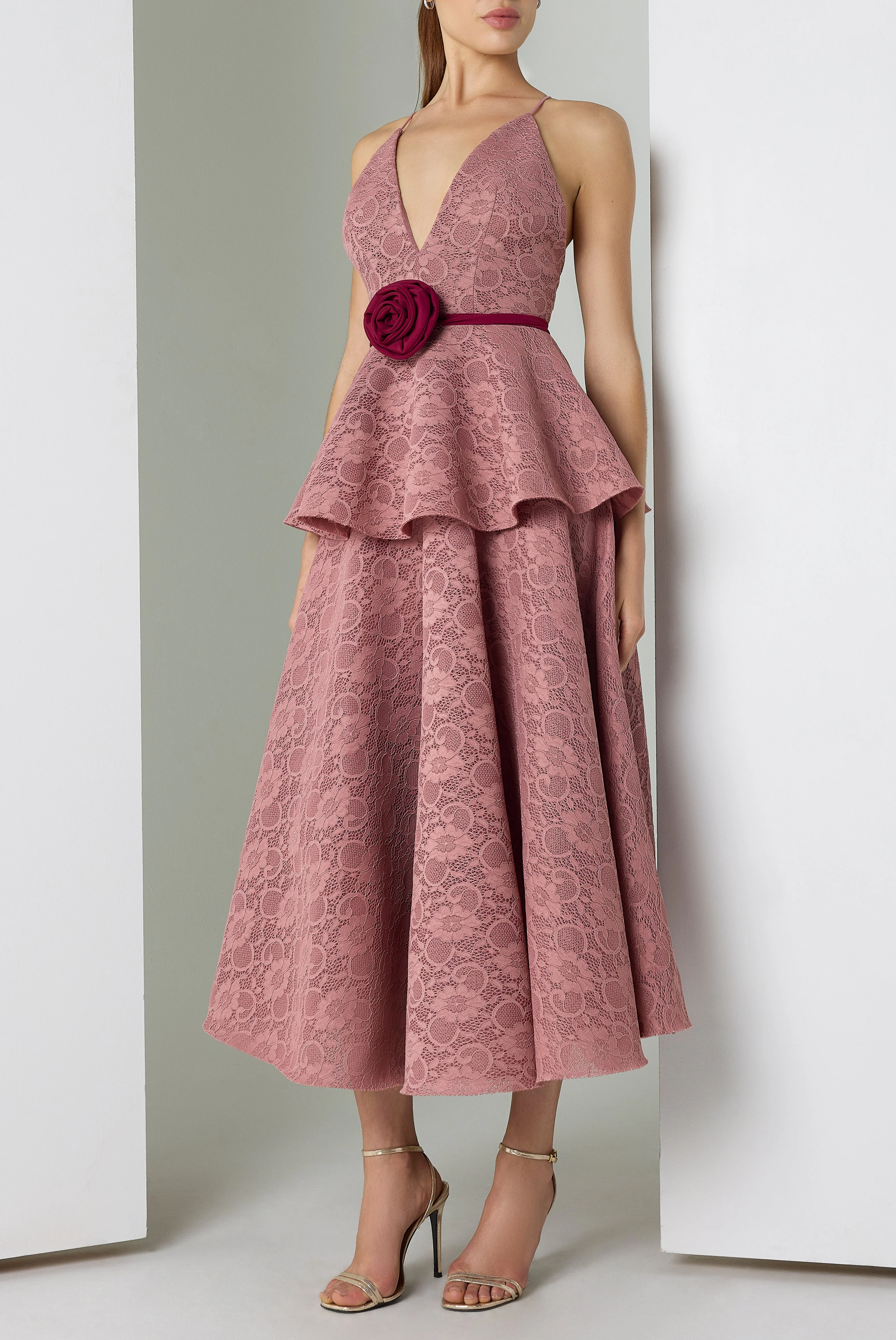 Almira Midi dress