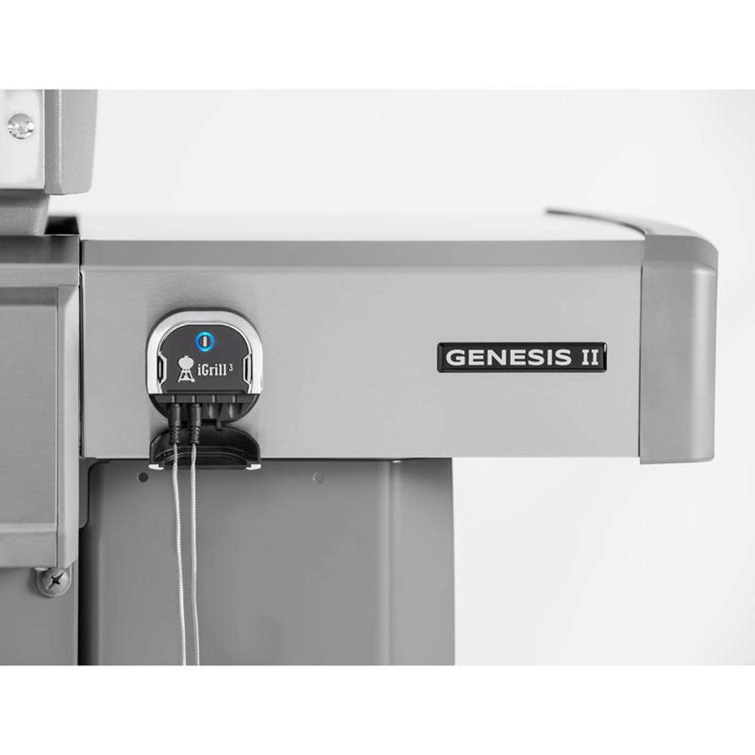 Weber Genesis II E-315 3 Burner Liquid Propane Grill Black
