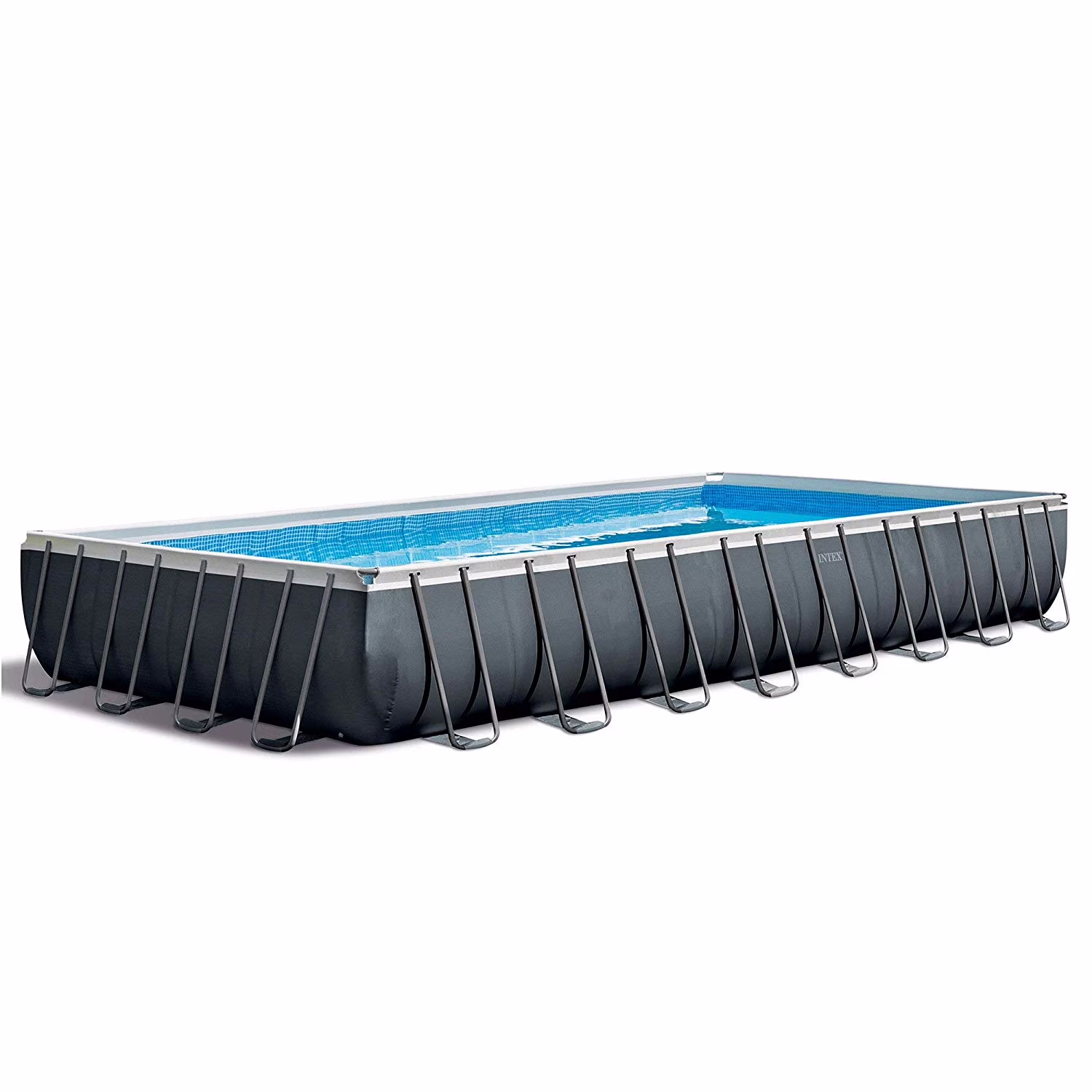 INTEX Ultra XTR 24' x 12' x 52" Above Ground Swimming Pool Set w/ Pump