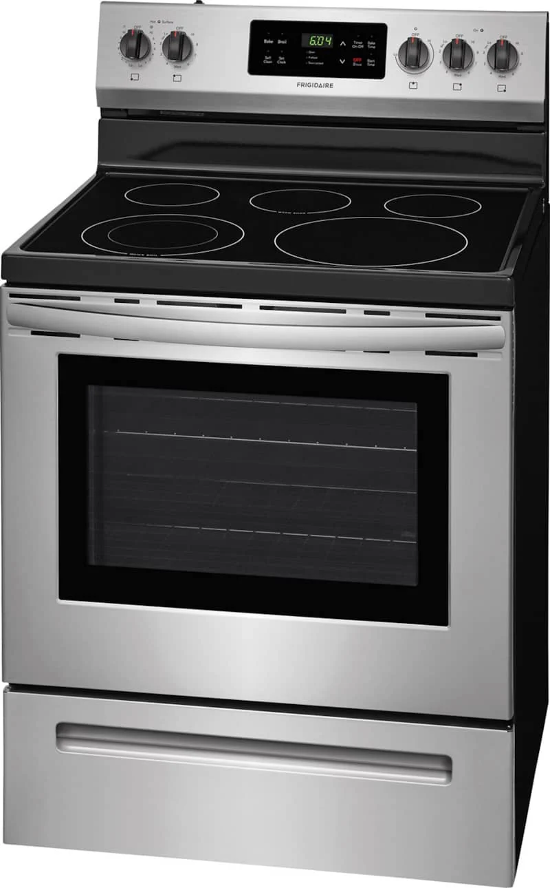 Frigidaire 30 Stainless Steel Electric Range