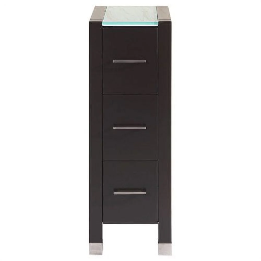 LessCare 12''W x 34''H Linen Tower