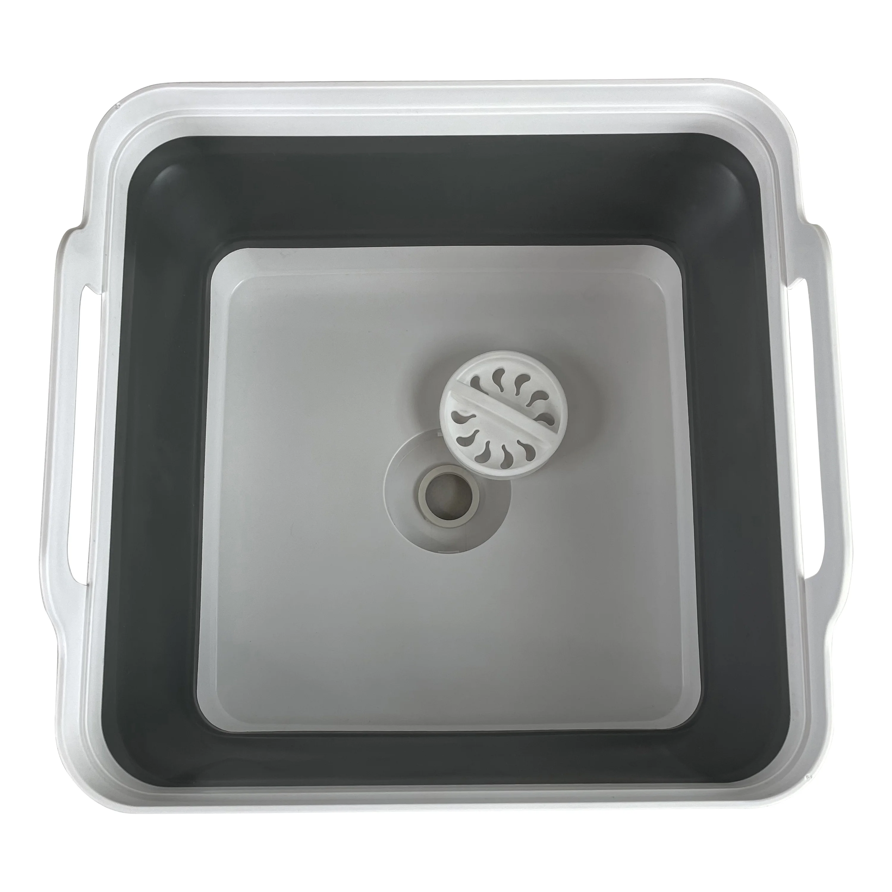 Trail 10-quart Collapsible Sink 12.1 in L x 12.1 in W x 2.75 in H (7.87 in expanded)