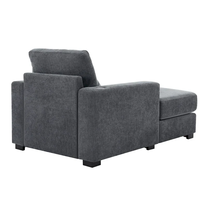 Three sizes Oversized Chaise Lounger with Pillows