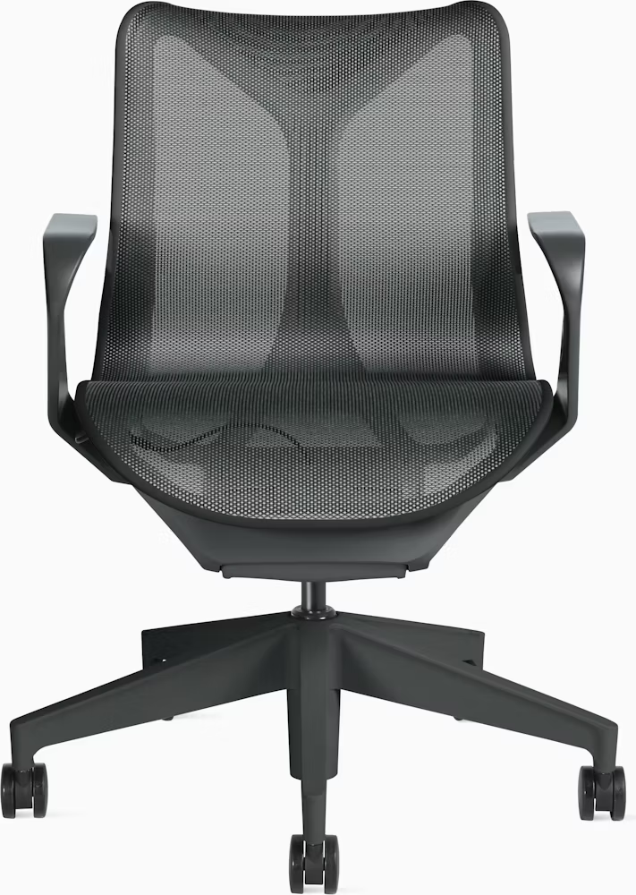 Low-Back Ergonomic Office Chair