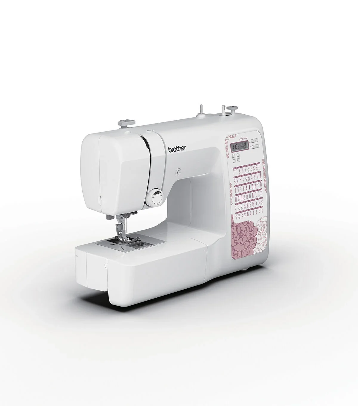 Brother CP2160M Light Mauve Floral Computerized Sewing Machine
