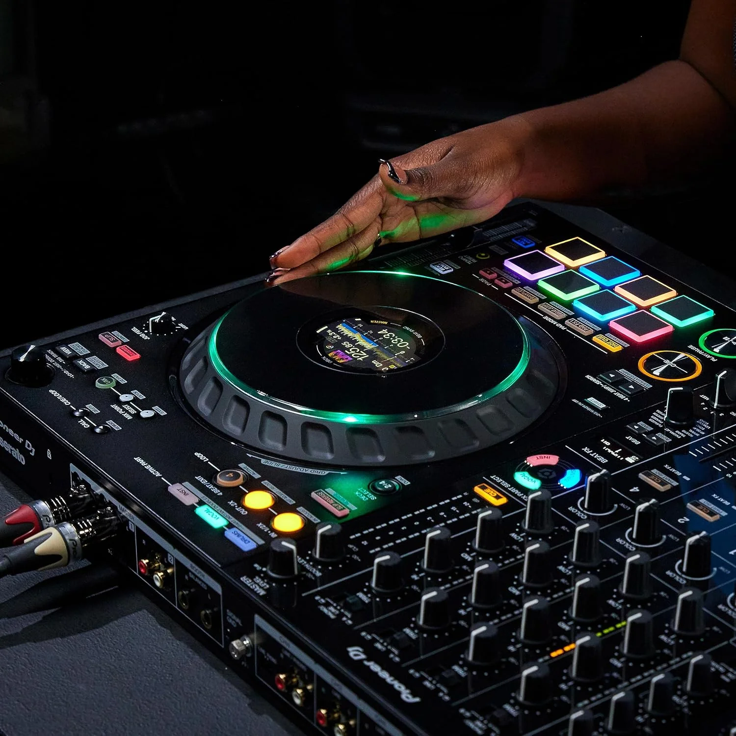 🔥Pioneer DJ DDJ-FLX10 4-deck DJ Controller