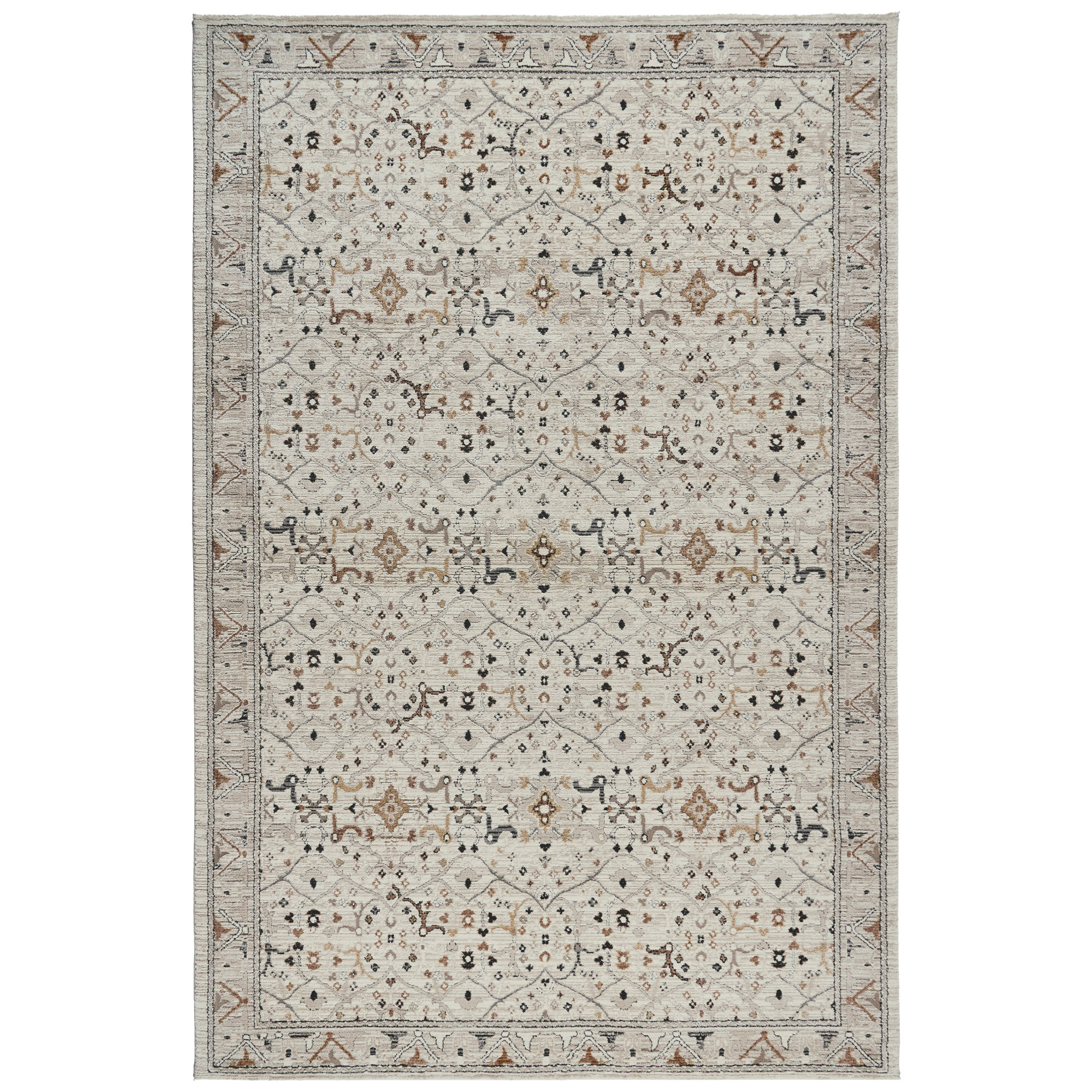 Solaris Area Rug, Ayana Ivory, 8'8" x 13'
