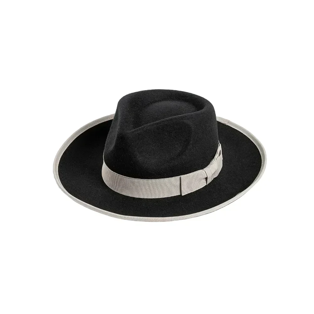 Evans Retro Wool Jazz Fedora Hat