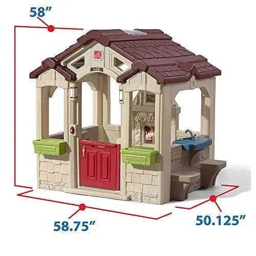Step 2 Charming Cottage Playhouse - moniquejewelry