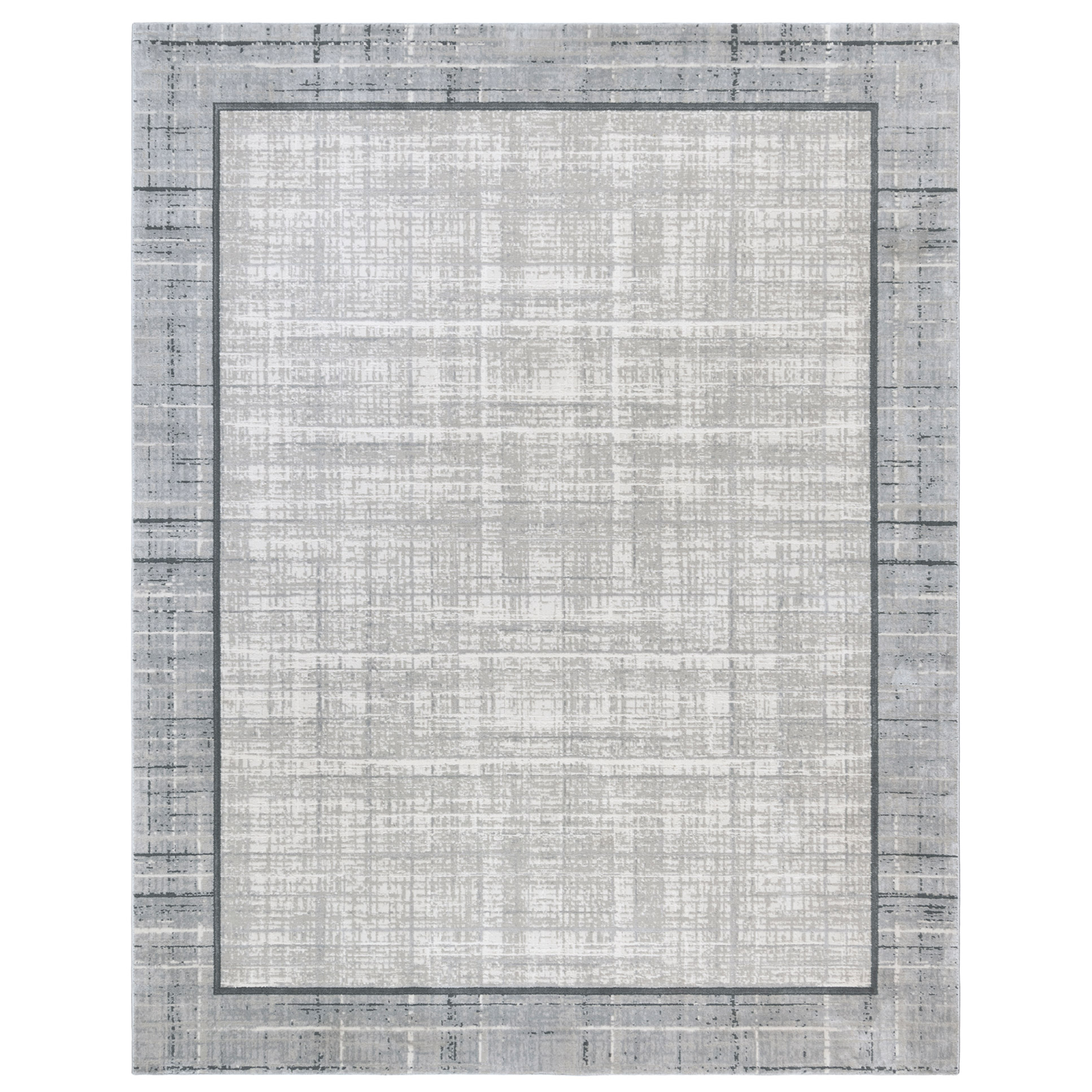Eden Area Rug, Adelle Gray, 7'10" x 10'