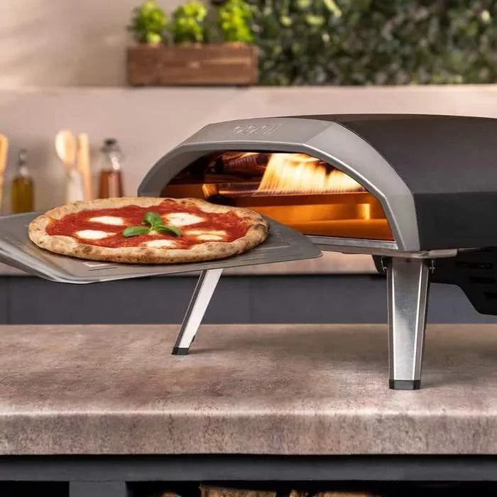 Gas Powered Pizza Oven