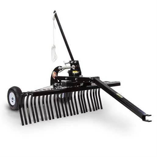 48 inch Tow Behind Landscape Rake