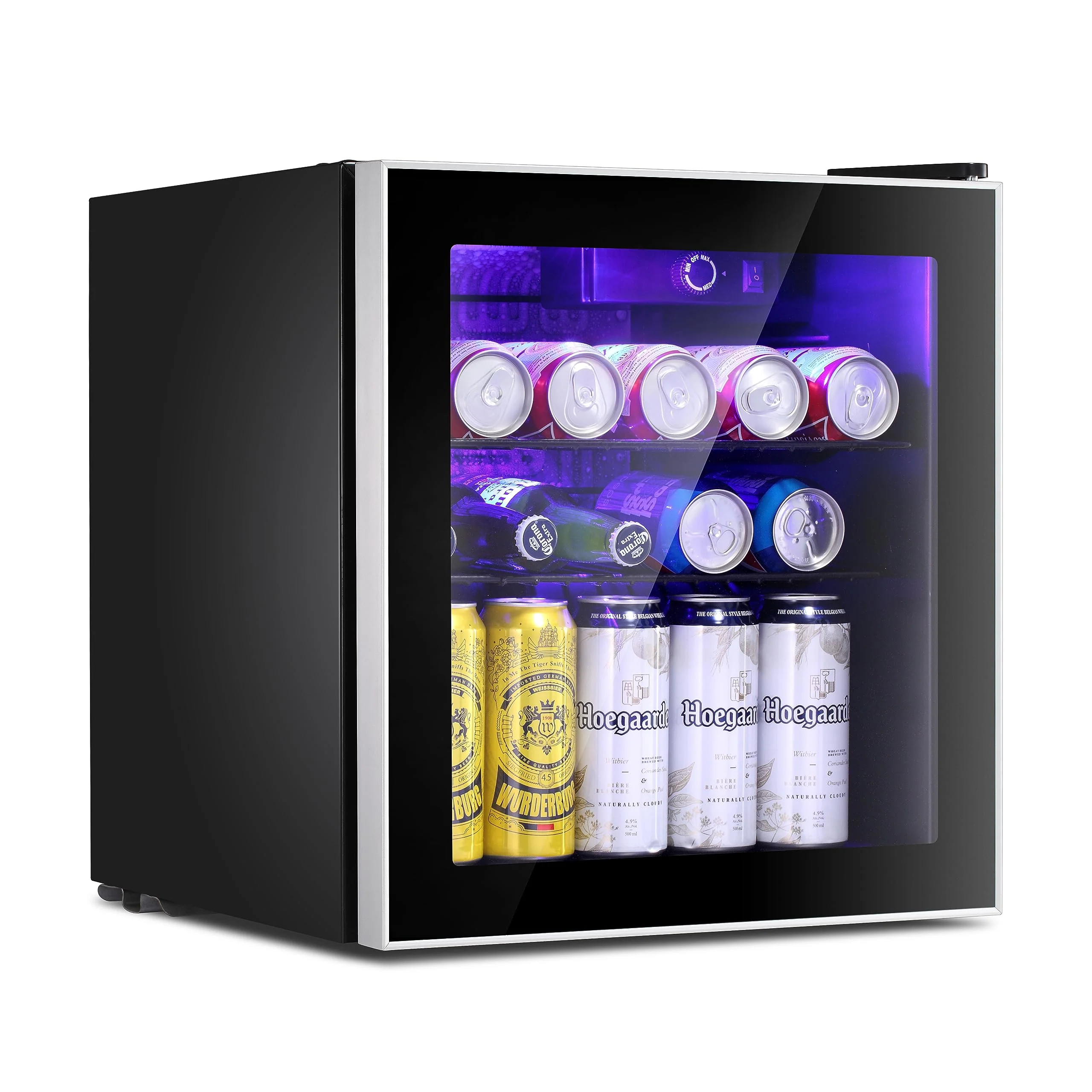 Antarctic Star Mini Fridge Cooler 60 Can Beverage Refrigerator - moniquejewelry