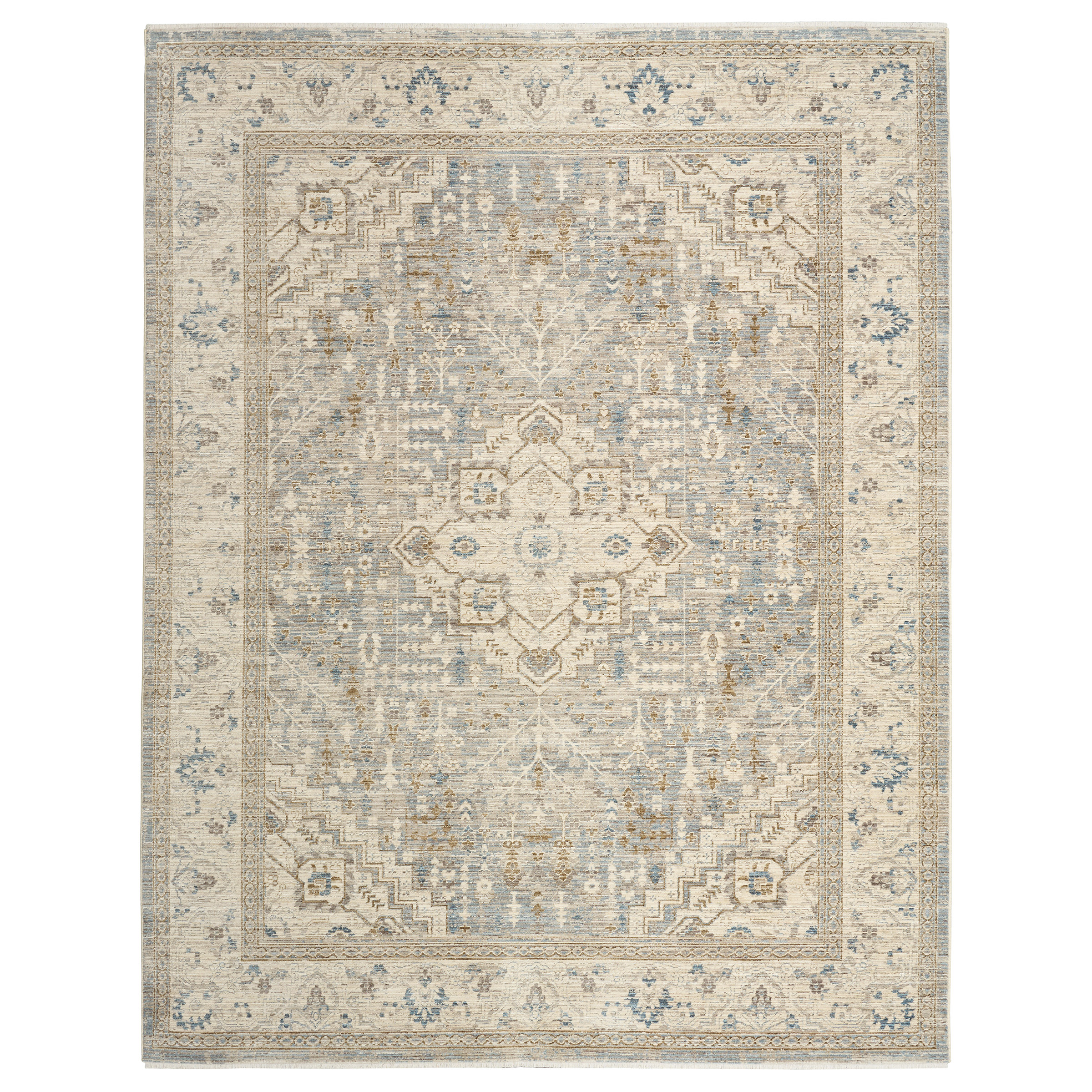 Nourison Argon Area Rug, Glow, 7'10" x 10'2"
