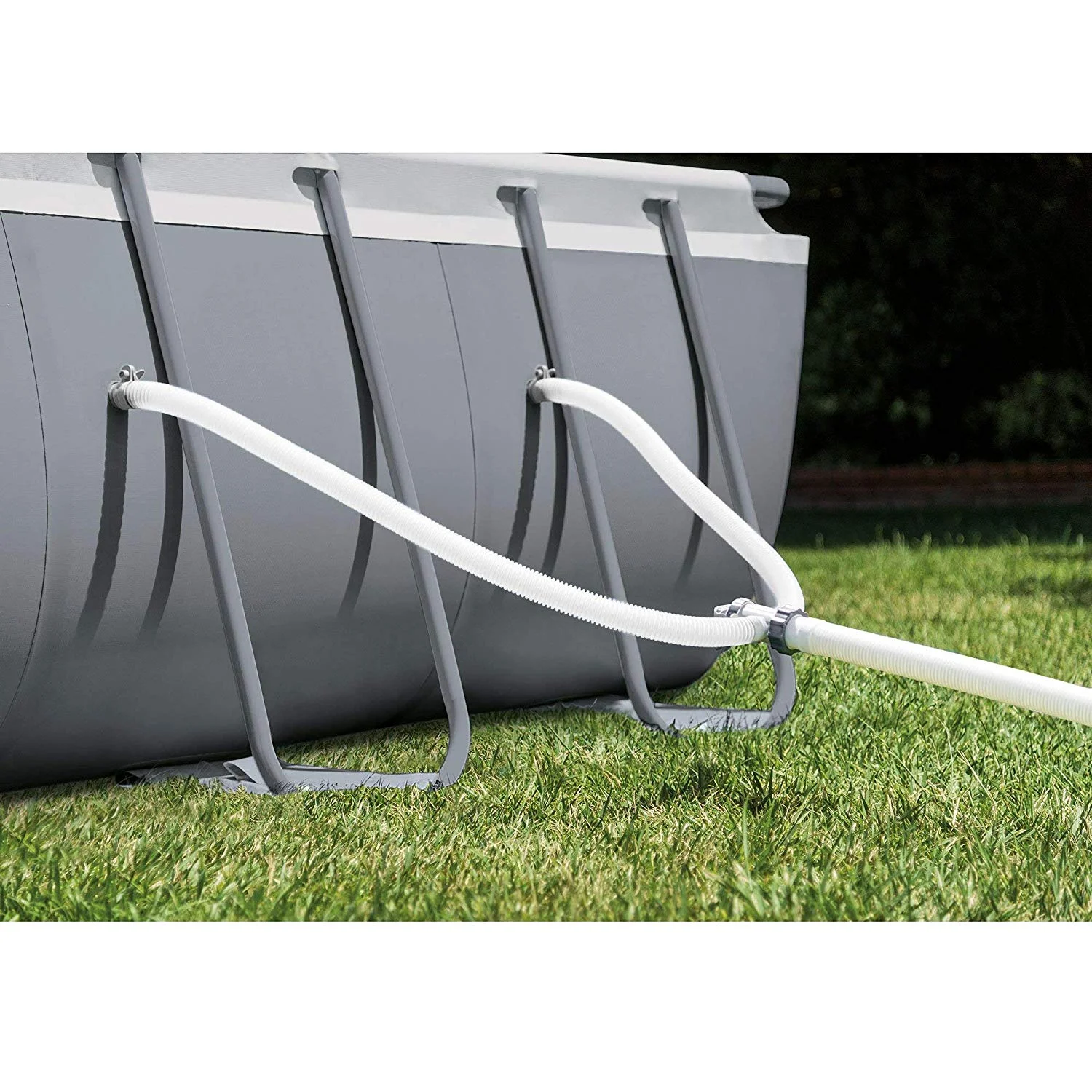 INTEX Ultra XTR 24' x 12' x 52" Above Ground Swimming Pool Set w/ Pump