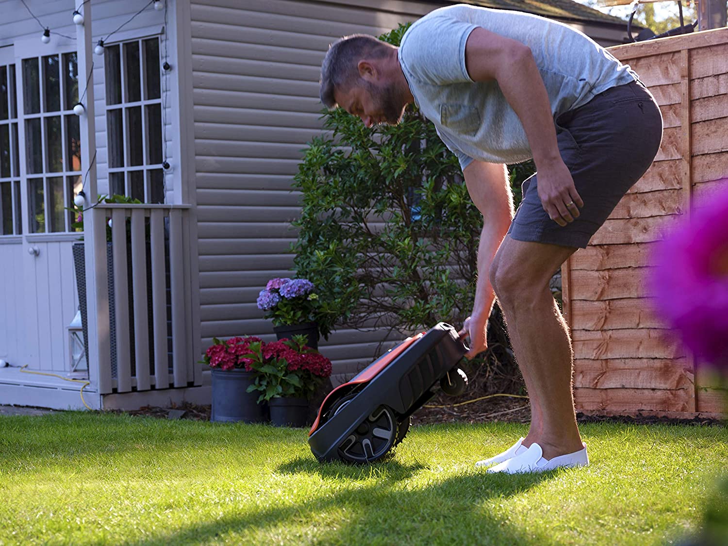 500 GO Robotic Lawn Mower