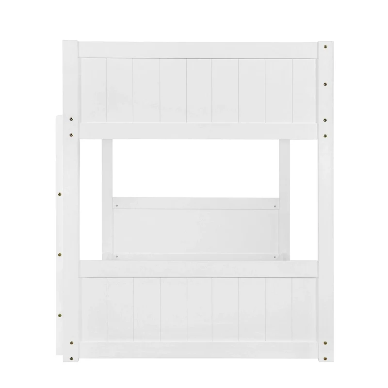Delphia Low Profile Twin over Twin Bunk Bed