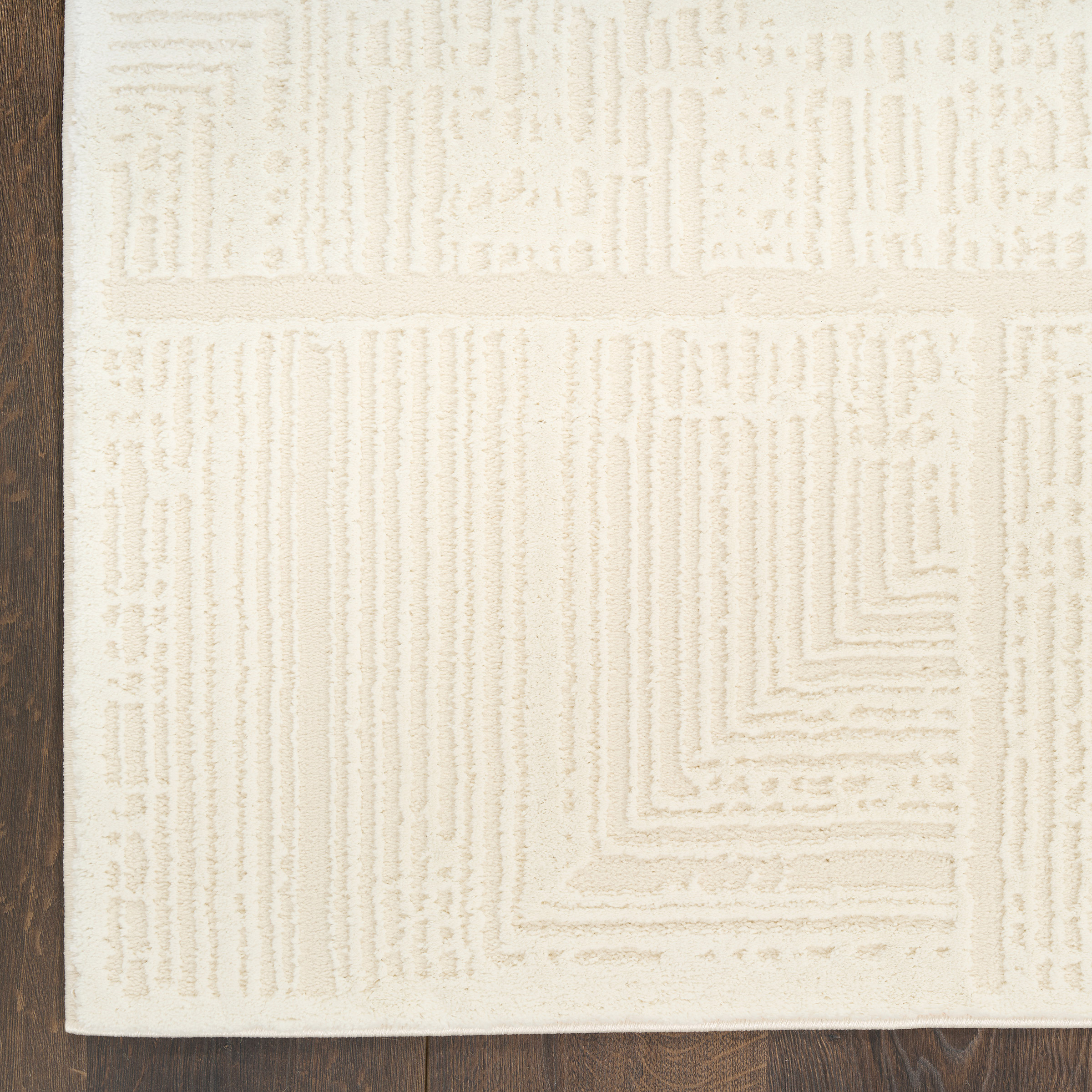Nourison Briar Area Rug, Privet, 9' x 12'