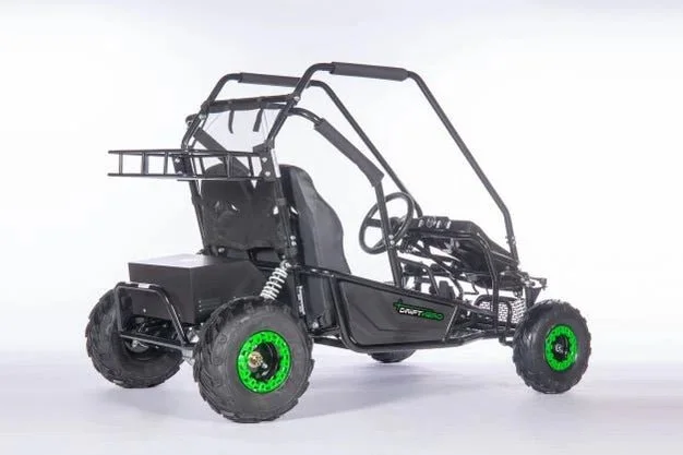 Drift Hero 2-Seater Electric Go Karts.