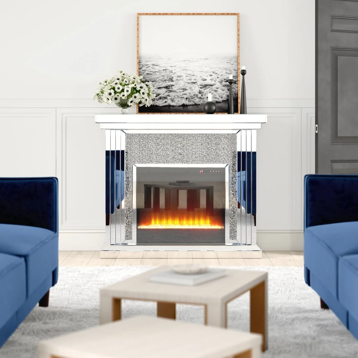 Willa Arlo Interiors Speer Electric Fireplaces.