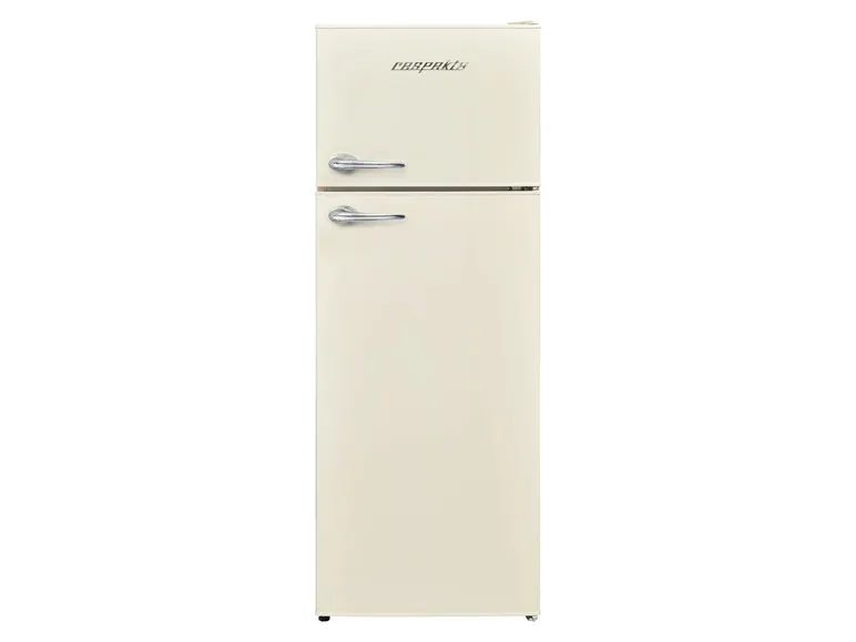 Kühl-Gefrierkombi KS144VC-10, cream, 213 Liter