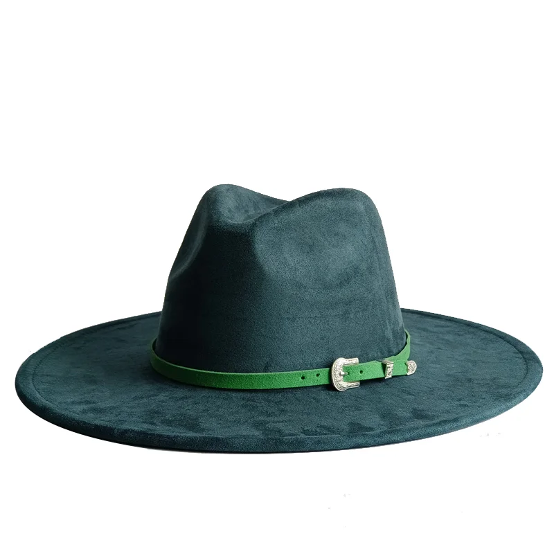 Delaware Suede Fedora Hat