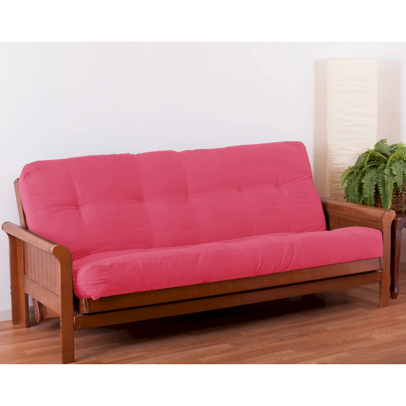 8-inch Thick Twill Futon Mattress (Twin, Full, or Queen)