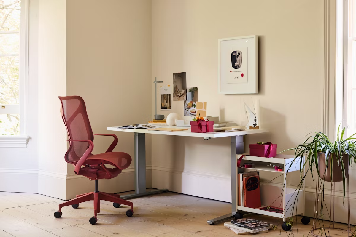 Mid-Back Ergonomic Office Chair