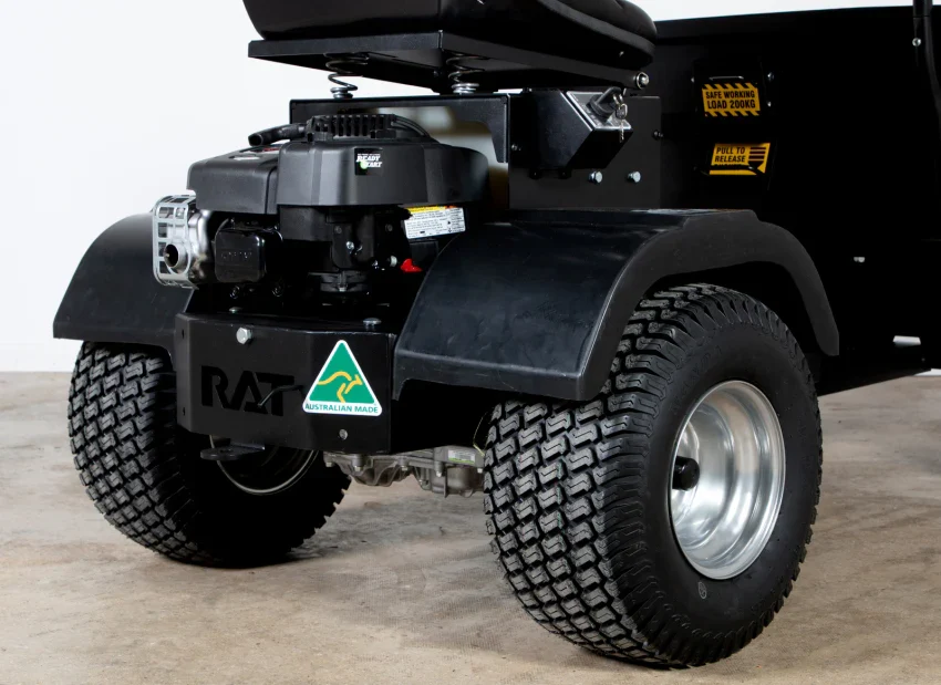 RAT BARROW | BLACK