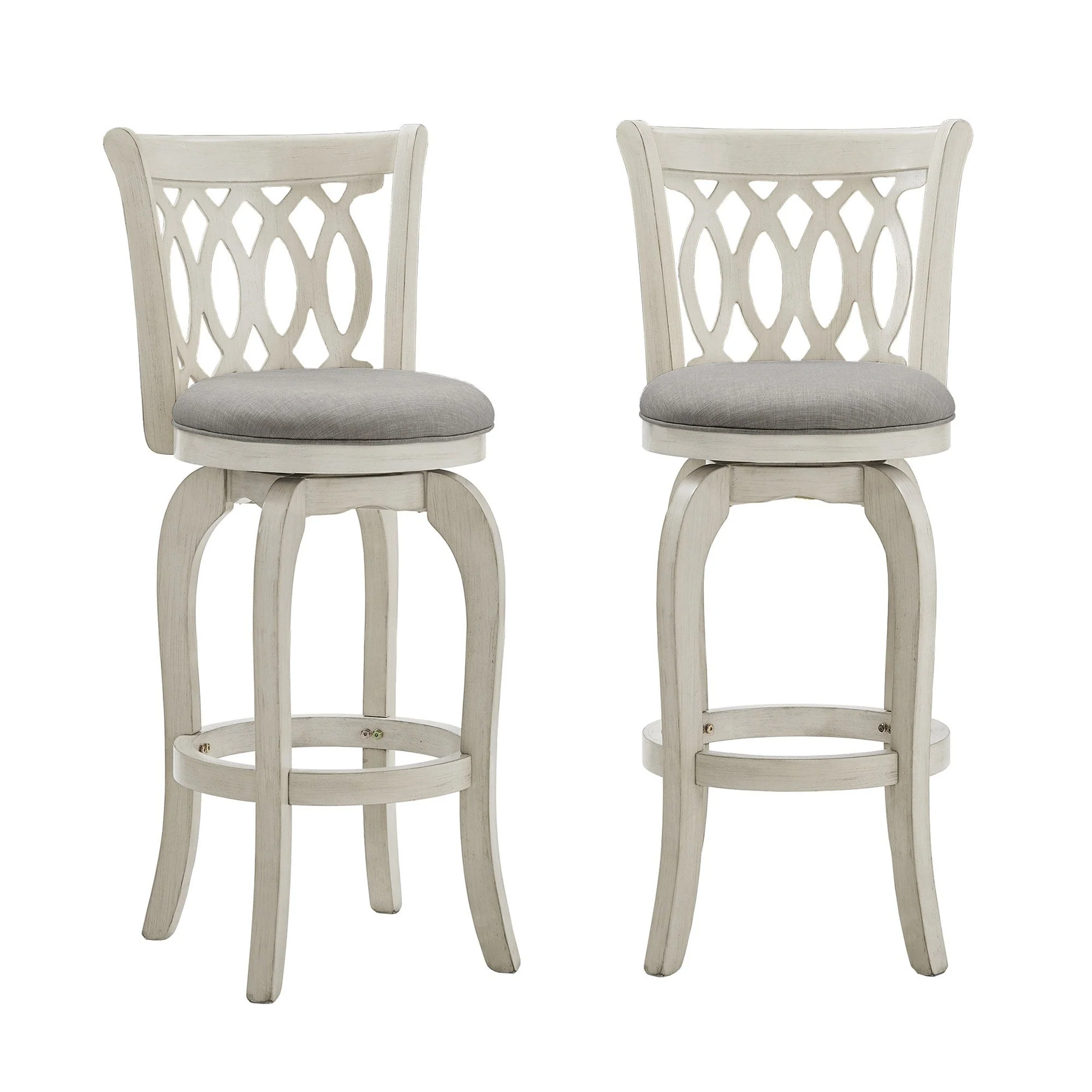 Rovinj Scroll Back Swivel Bar Stool