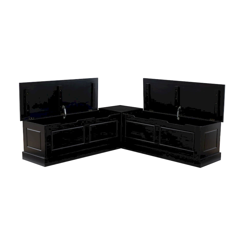 Josie L-shaped Backless Breakfast Nook Bench