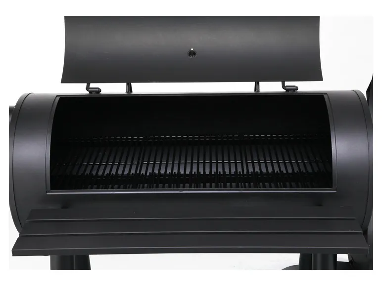 Smoker »Milwaukee«, mit 2 emaillierten Grillrosten