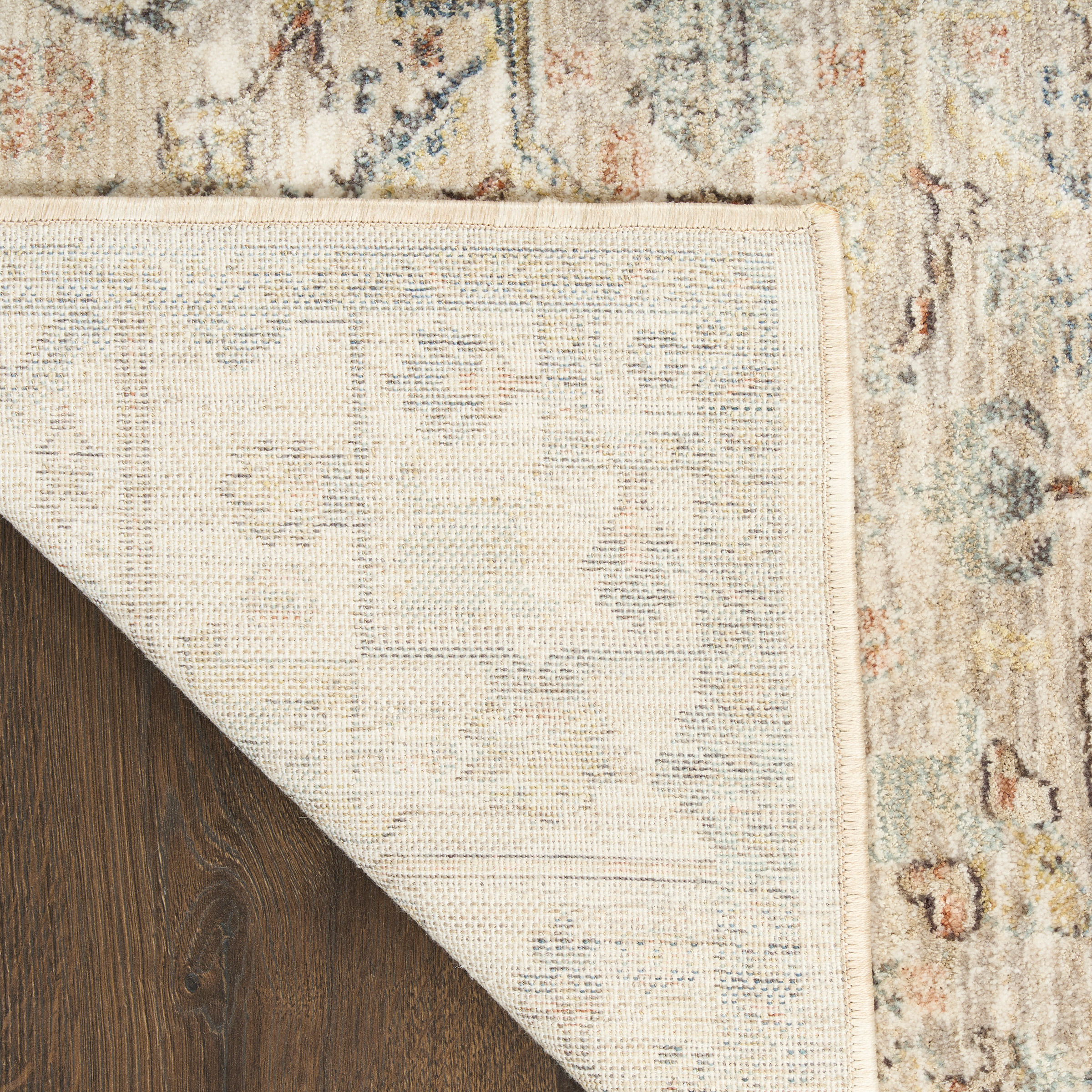 Nourison Antiqua Runner Rug, Rose 2'2" x 10'