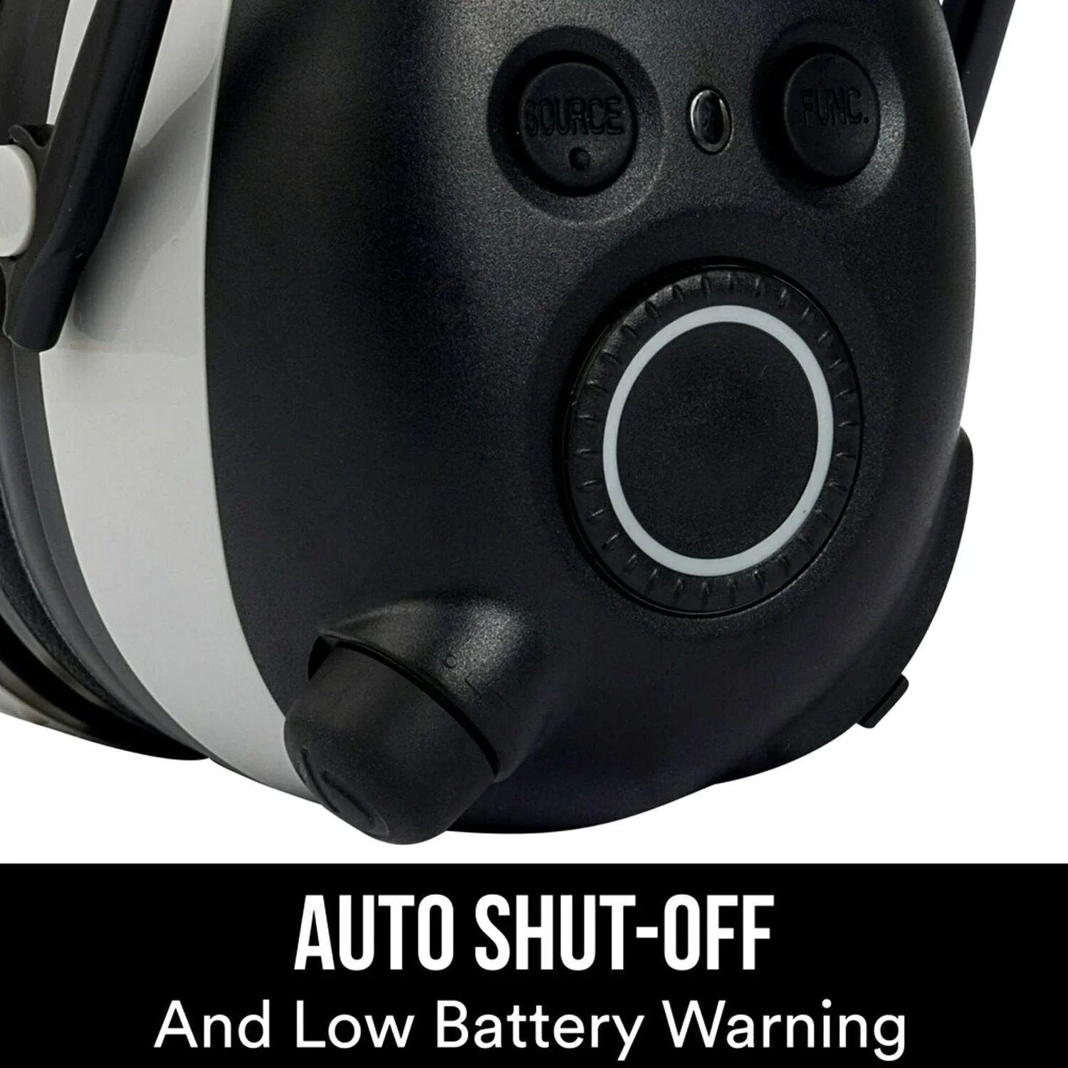 3M Worktunes Connect. AM/FM Hearing Protector. Bluetooth Technology
