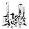 DEKOPRO 228 Piece Socket Wrench Auto Repair Tool Combination Package Mixed Tool Set Hand Tool Kit with Plastic Toolbox Storage Case