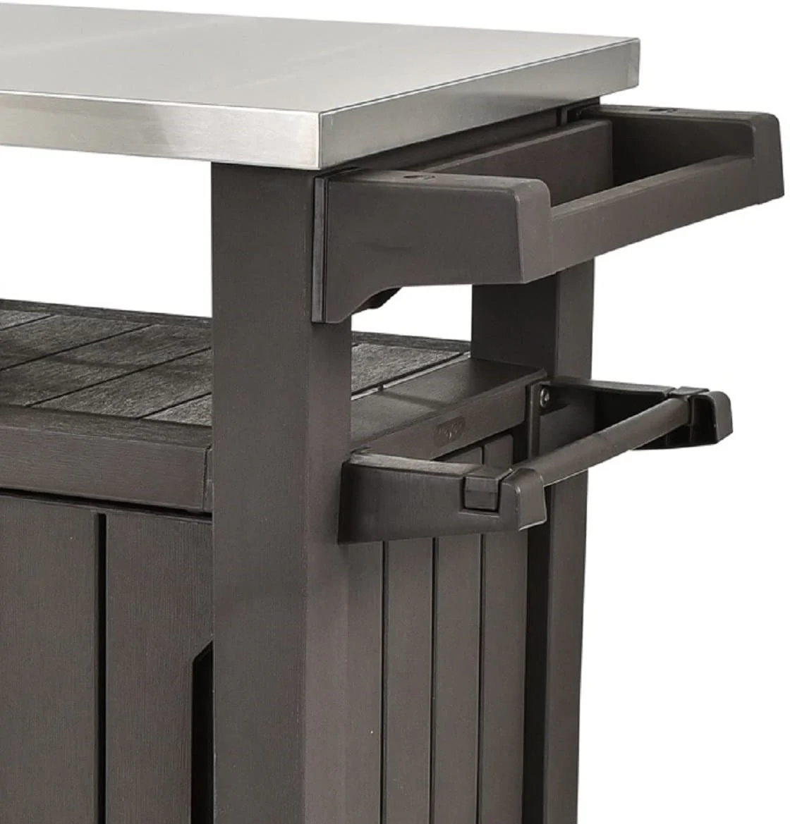 Keter Unity XL Portable Outdoor Table and Storage
