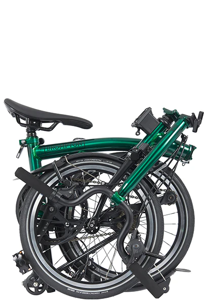 Brompton P Line-Emerald Lacquer
