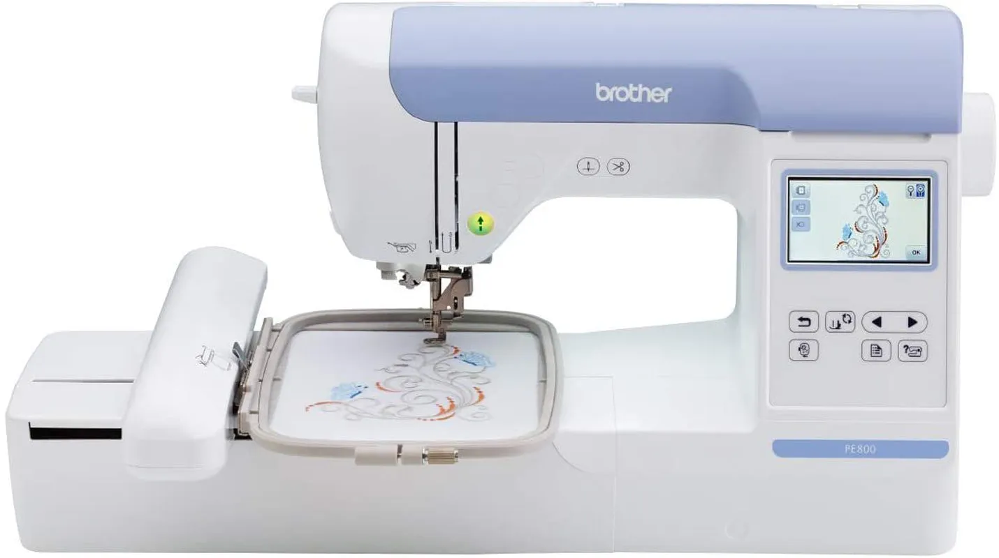Brother Computerized Embroidery Machine with 5 in x 7 in Embroidery Area and LCD Screen