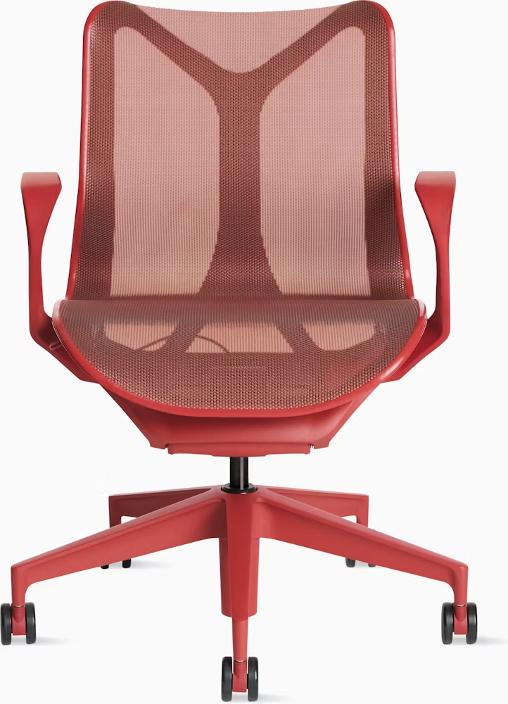 Low-Back Ergonomic Office Chair