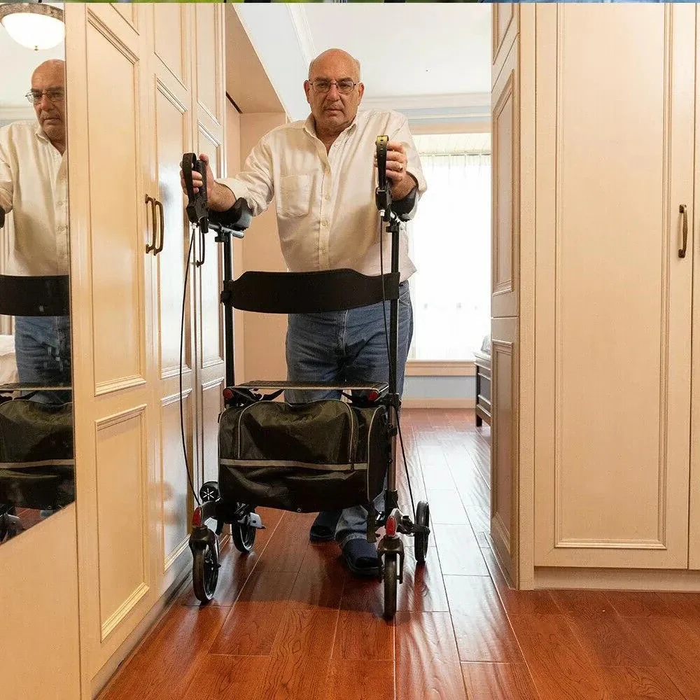Heavy-duty rollator for seniors - moniquejewelry