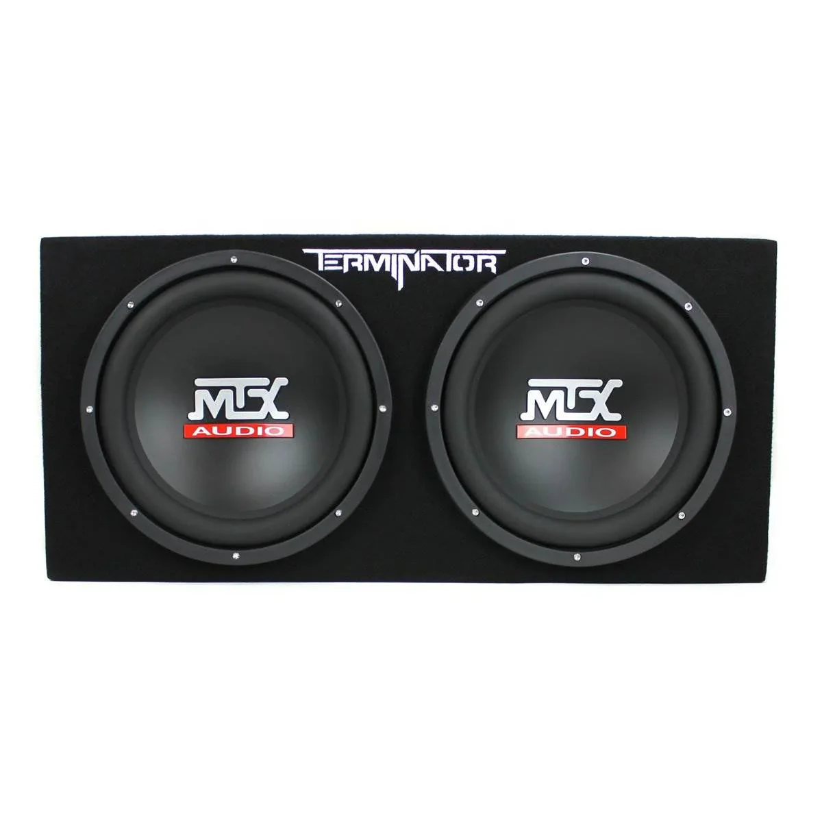 1200W Dual Loaded Subwoofer Box + 1500W Amplifier + Capacitor