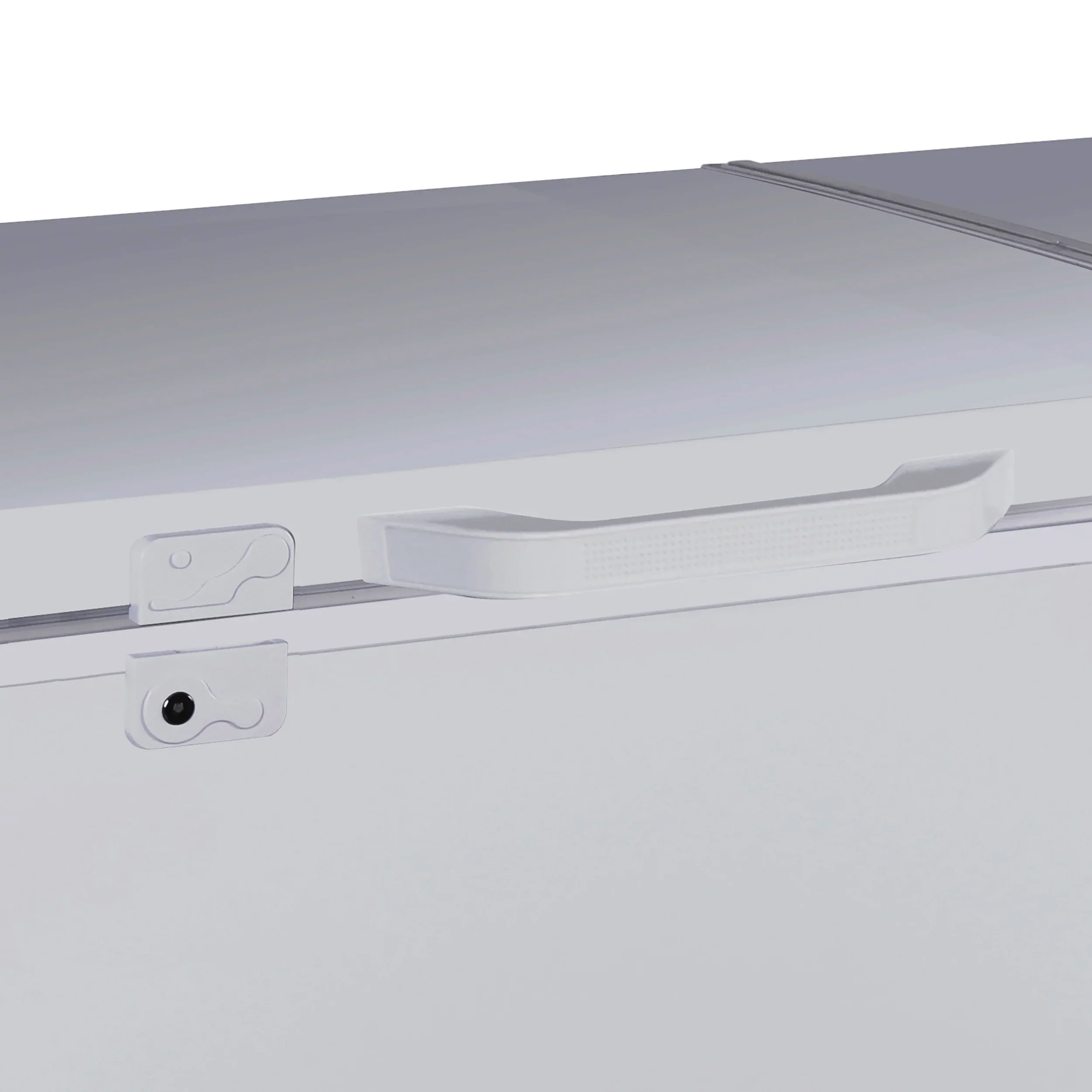 Hamilton Beach 17 Cu. ft. Chest Freezer, Double Door, HBFRF1749, White