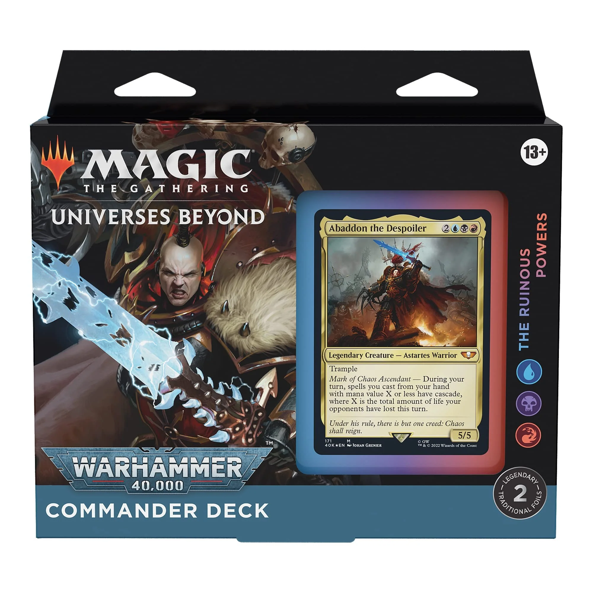Magic: The Gathering Universe Warhammer Commander - moniquejewelry