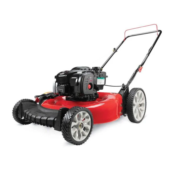 Walk Behind Push Mower with Briggs and Straton Engine