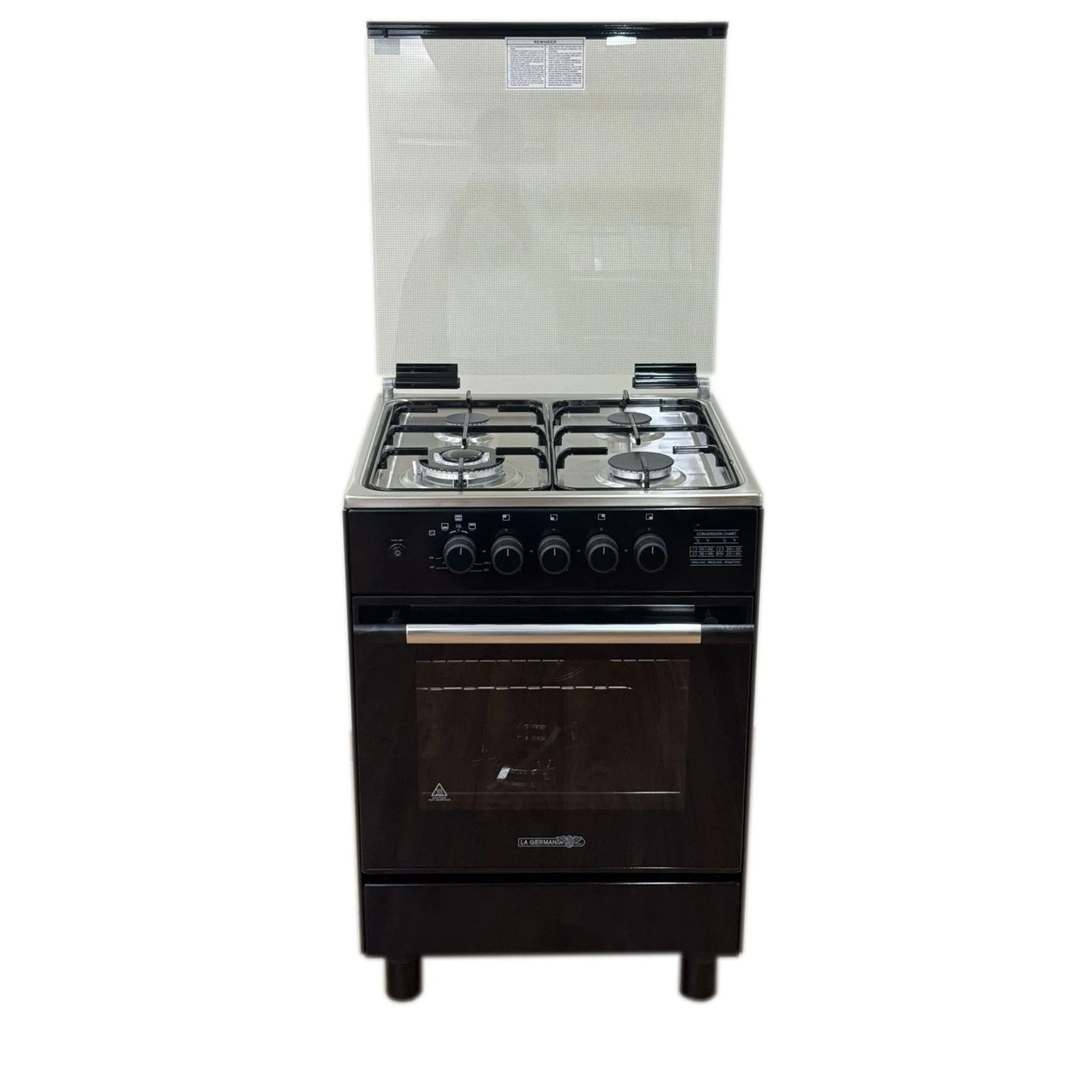 Range with Modern Appliance Design Configuration C