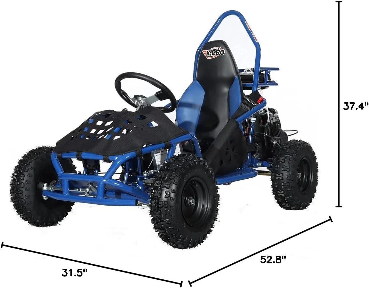 X-Pro Rover 50 Go Karts.