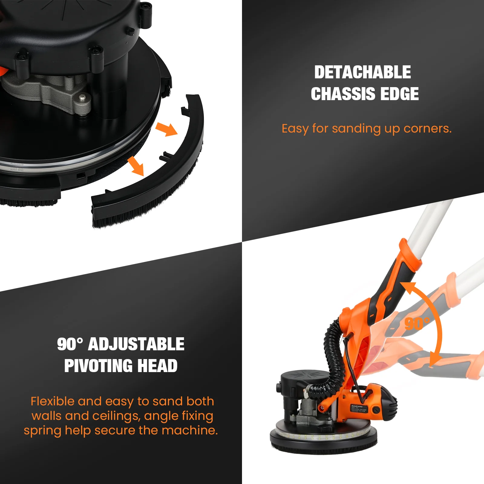 Electric Drywall Sander 1250W